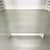 Mid-Century Italian White Metal and Glass Pharmacy Display Cabinet, 1950s For Sale - Image 17 of 18