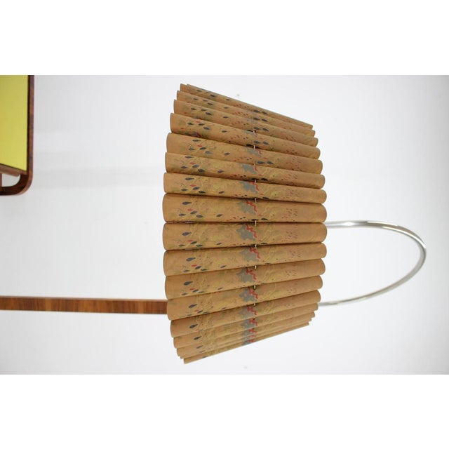 Large Art Deco Floor Lamp, Former Czechoslovakia, 1930s For Sale - Image 10 of 18