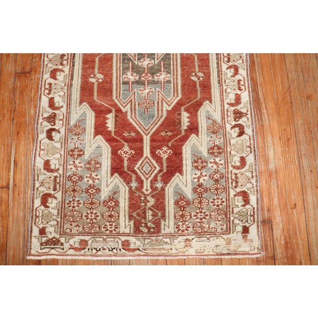 Textile Zabihi Collection Persian Mazlagan Malayer Rug For Sale - Image 7 of 7