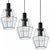 These octagonal glass light fixtures were manufactured by glashütte limburg in germany during the 1960s. Beautiful...