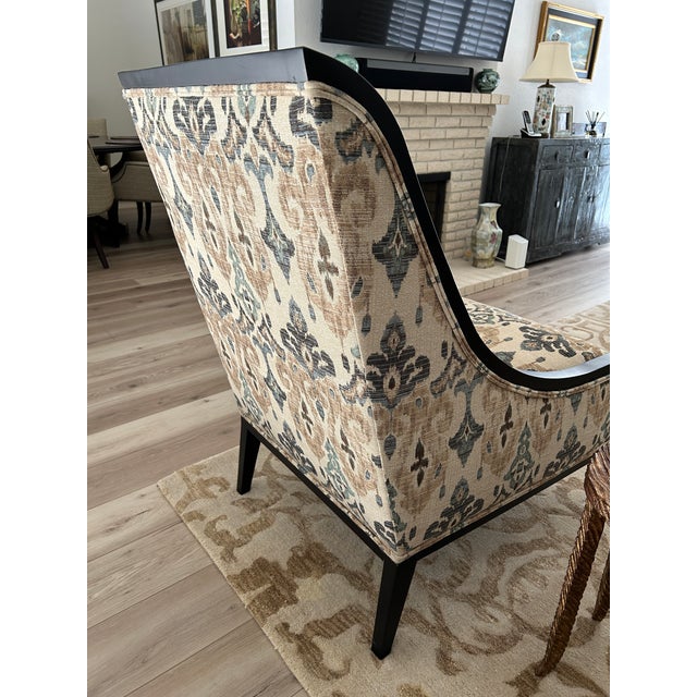 Bernhardt Bernhardt Furniture Henderson Chairs, a Pair For Sale - Image 4 of 10