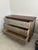 Original price of the item: $5,465.00 Figure 8 and diamond patterns carved along the front Three drawers with dual round...