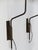 LP11 Wall Lamps in Brass and Glass by Luigi Caccia Dominioni for Azucena, Italy, 1950s, Set of 2 For Sale - Image 14 of 18