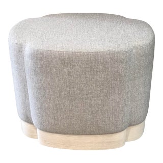 Bernhardt Allure Oval Standard Ottoman For Sale