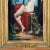 Hortense Richard, Mythical Figure, Porcelain Painting, Framed For Sale - Image 3 of 7