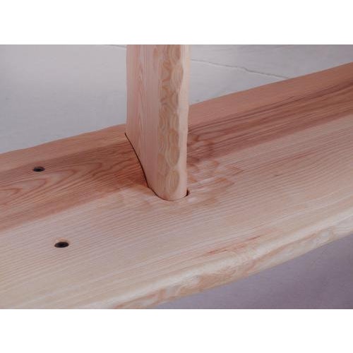 Wood Benchary European Ash Mid-Height Bookcase by Marco Calhau For Sale - Image 7 of 14