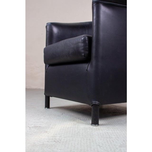 Vintage Aura Club Chair by Paolo Piva Chair for Wittmann, 1980s For Sale - Image 12 of 15