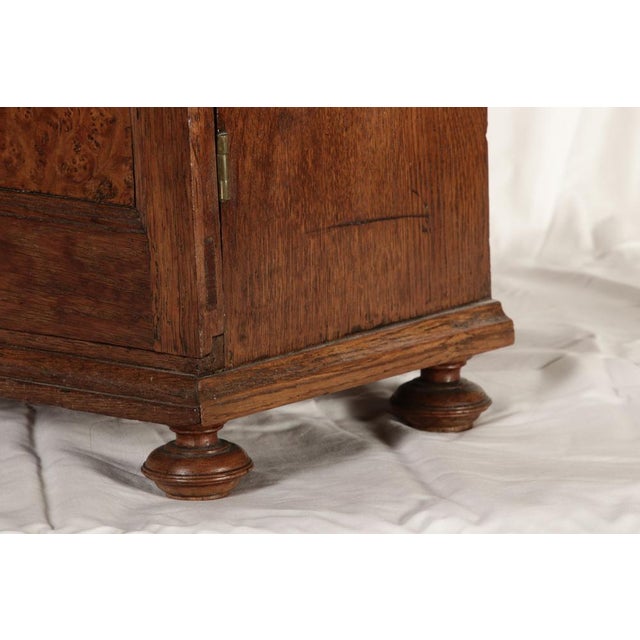 Antique Baroque Cabinet in Oak, 1750 For Sale - Image 10 of 18