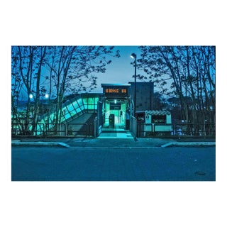 Sergio Picciaredda, Urb, Original Colored Print, 2010s For Sale