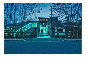 Sergio Picciaredda, Urb, Original Colored Print, 2010s