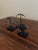 Tribal Set of Three Ancient Roman Bronze Bracelets on Custom Museum Mounts For Sale - Image 3 of 12