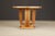 Mahogany and Marble Center Table or Zoom Table by Ron Puckett, 1991, Signed For Sale In Los Angeles - Image 6 of 12