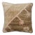 Square Vintage Turkish Rug Pillow For Sale