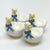 Adorable Ceramic Duck Egg Cups - Set of 4 For Sale - Image 4 of 9