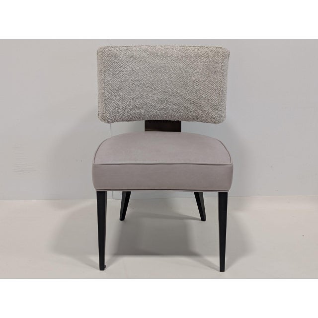 Metal Lafon Occasional Chair by Rupert Bevan For Sale - Image 7 of 18