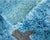 Blue Premium Hand-Knotted Moroccan Wool Rug | 9'5'' X 6'10" | One of a Kind For Sale - Image 8 of 9