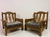 Vintage Brutalist Oak Armchairs, 1960s, Set of 2 For Sale - Image 6 of 12
