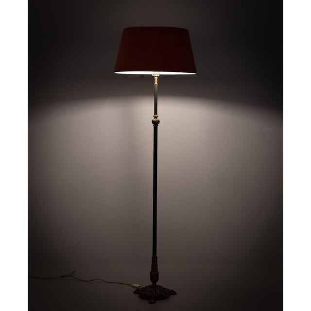 Vintage French Floor Lamp, 1970s For Sale - Image 6 of 8