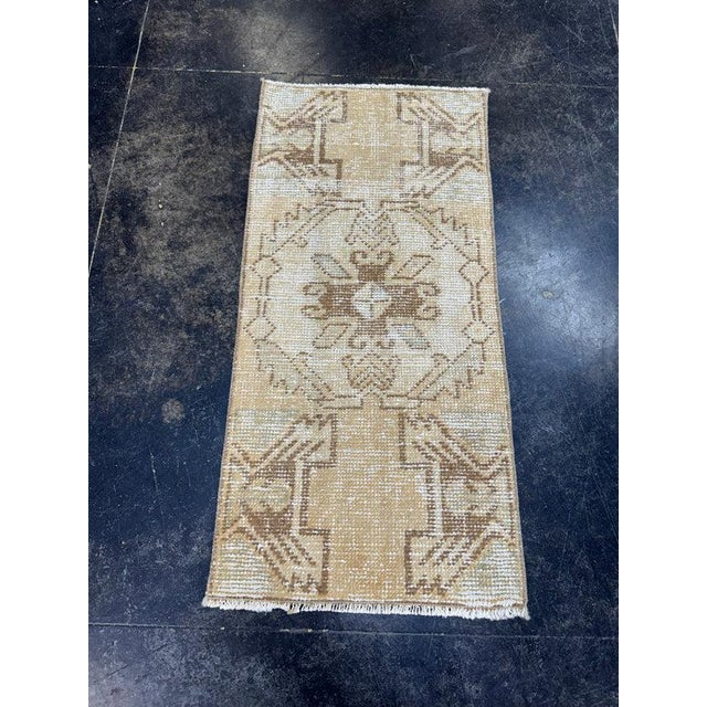 Turkish Yastik Rug 1'4" x 2'10" #23745 Explore a curated collection of hallway runners, wool rugs, and handmade...