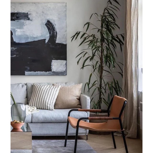 Not Yet Made - Made To Order Mocca September Chair by OxDenmarq For Sale - Image 5 of 7