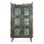 Antique Wood Door on Steel Base For Sale - Image 4 of 4