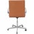 Oxford Office Chair in Walnut and Anilin Leather by Arne Jacobsen, 2000s For Sale - Image 12 of 18