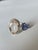 A very gorgeous and beautiful, modern style, Morganite & Blue Sapphires Cocktail Ring set in 18K Rose Gold & natural...