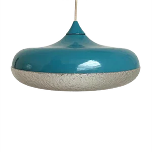 Vintage German Space Age Siform Series Pendant Lamp from Siemens, 1970s