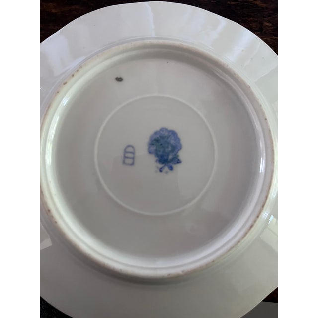 Antique Royal Vienna Style 6.5" Porcelain Cabinet Plates - Set of 3 For Sale - Image 12 of 12