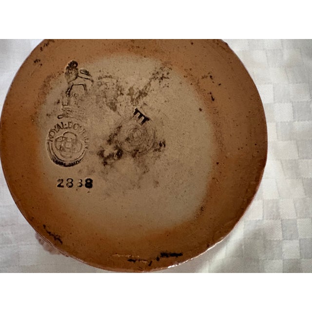 19th C Doulton Lambeth Hunting Mug For Sale In Lexington, KY - Image 6 of 10