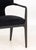 Restoration Hardware Black Dining Chairs, 6 For Sale In New York - Image 6 of 13