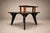 Brazilian Modern Two-Tier Accent Table in Marine Plywood by José Zanine Caldas, Brazil, 1950s For Sale - Image 13 of 18