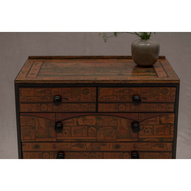 Mid-Century French Chest of Drawers, 1960s For Sale - Image 12 of 15