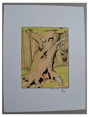 Benjamin Rabier, Untitled, Silkscreen