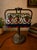 1990s Vintage Mid-Century Modern Tyffany Style Bankers Desk Lamp For Sale - Image 5 of 8