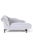 A small French chaise longue of good proportions and of good quality in the country house manner. The chaise has a deep...