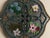 Vintage Gothic Revival Floral Quatrefoil Wall Plaque For Sale - Image 4 of 12