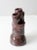 Vintage Free Form Studio Pottery Vase For Sale - Image 6 of 9