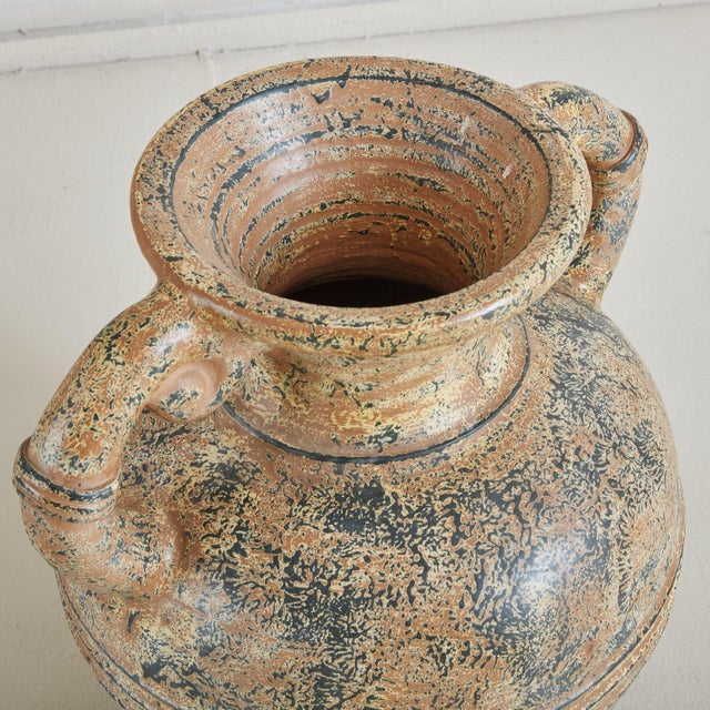 Italian Italian Terracotta Vase, 19th Century For Sale - Image 3 of 8