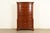 Baker Furniture Georgian Carved Mahogany Nine-Drawer Highboy Dresser, Circa 1980s For Sale - Image 14 of 14