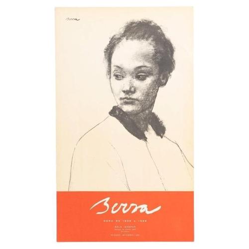 Gaspar Room Exhibition Poster Artwork by Francesc Serra, 1920s, Paper For Sale - Image 10 of 10
