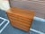 Vintage Mid Century Modern Walnut Highboy For Sale - Image 4 of 6