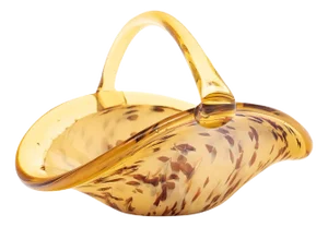 Murano Glass Basket/ Bowl
