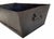 Mid 20th Century Hand-Forged Riveted Iron Trough Vessel in Blackened Steel Finish For Sale - Image 9 of 12