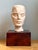 Vintage Plaster Bust of Man For Sale - Image 12 of 18