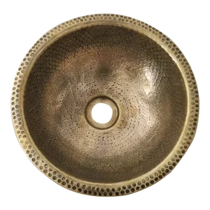 Brushed Brass Bathroom Basin Sink for Bathroom