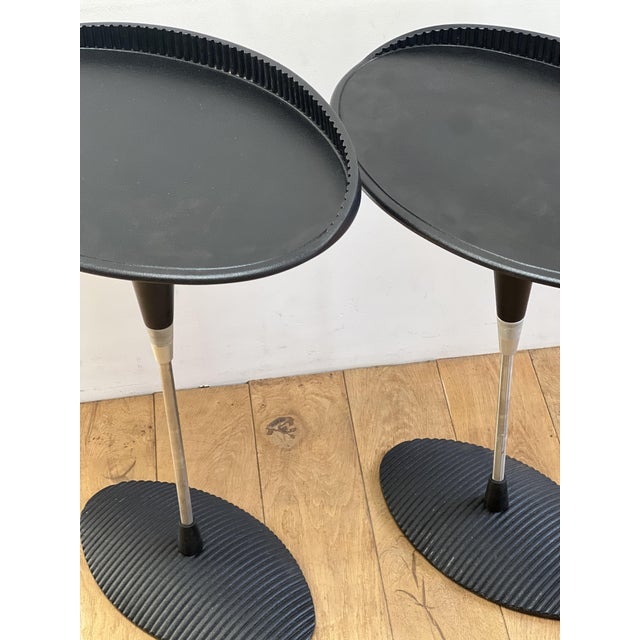 Metal and Acrylic Side Table by Philippe Starck, 1970s For Sale - Image 13 of 18