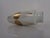 Gold Op Art Porcelain Sphere-Ellipses Vase by E.A. Sundermann for Fürstenberg, Germany, 1970s For Sale - Image 8 of 14