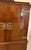 Vintage Burr Walnut Cocktail Drinks Cabinet, 1920 For Sale - Image 14 of 17