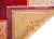 Red Early 20th Century Indian Agra Rug For Sale - Image 8 of 10